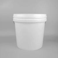 Buy cheap ISO9001 Approval Food Grade PP Fertilizer Bucket 15L Plastic Bucket With Lid product