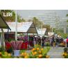 Buy cheap Custom PVDF membrane Safari Nomadic House Tents For Flower Market With Logo from wholesalers