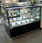 R134A Commercial Cake Display Cabinet 450L Capacity