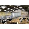 Buy cheap Low Carbon Q235/Q345 Metal Horse Sheds Prefab Metal Horse Barn from wholesalers
