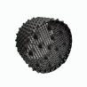 Buy cheap Multifunction 40cm Diameter 44L Plastic 10 Gallon Black White from wholesalers
