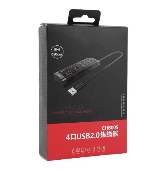 Buy cheap 157gsm EVA Blister Earphone Packaging Box Corrugated Electronic Charger USB SGS from wholesalers