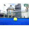 Buy cheap CE Soccer Field Cage Padel Court Sport Football Padbol Court With Tempered Glass from wholesalers