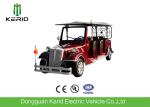 Buy cheap Luxurious Electric Vintage Cars With 8 Seats , 48V Classic Battery Powered Golf from wholesalers