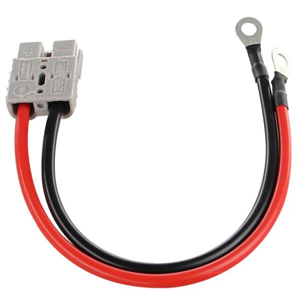 Buy cheap DC 600V 50A Inverter Battery Cable Length 500mm With Anderson Connector from wholesalers