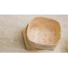 Buy cheap Hand Woven Mini Bamboo Basket Colored Single Ear For Food from wholesalers