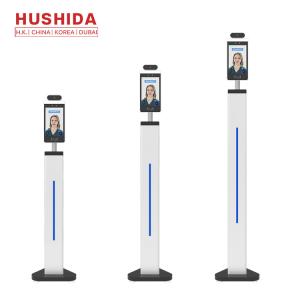 Buy cheap Intelligent Voice 8 Inch Face Thermal Scanner With Facial Recognition from wholesalers