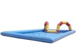 Commercial Grade Large Inflatable Swimming Pool Durable For Aqua Sports