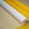 Buy cheap Tear Resistant Polyester Screen Printing Mesh White / Yellow / Black from wholesalers