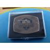 Buy cheap Brass Die Struck Customized Antique Gold Metal Buckle / Fashionable Belt Buckles For Men from wholesalers