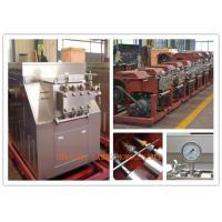 Buy cheap Food and Drink SUS304 stainless steel Juice Homogenizer Engineers available to product
