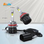 Buy cheap DC9V High Lumen LED Headlight Bulbs 9004 OEM Available 60W Power from wholesalers