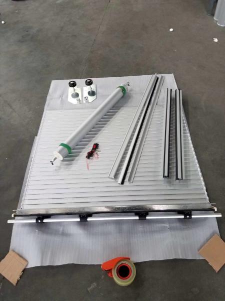 Buy cheap Commercial Doors, Fire Trucks Shutter Door Aluminum Roll-up Door from wholesalers