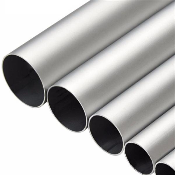Buy cheap 8 Inch 3 Inch 2.5 Inch 1 Inch Bendable Aluminum Pipe Alloys Silver Black 150Mm 6063 T5 T6 Irrigation from wholesalers