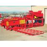 Buy cheap 300m3/H,95Kw Power, 9m Length ,Steel,Rotary Movable,Gold Washing Trommel Screen from wholesalers