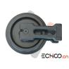 Buy cheap Hardness Layer Depth Track Idler Parts / Hitachi ZX27U-2 Front Idler Assy from wholesalers