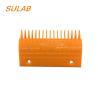 Buy cheap Hyundai Escalator Spare Parts Yellow Plastic Comb Plate S655B6 from wholesalers