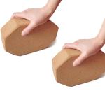 215 X 140 X 85mm Octagonal Yoga Cork Block Bricks Yoga Auxiliary Equipment