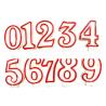 Buy cheap Factory Price Supply Fancy Happy Birthday Candle Digital Numbers For Parties At Supply from wholesalers