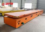 OEM Dc Motor 50T Hydraulic Lifting Transfer Cart Steerable