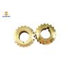Buy cheap Customization Copper Worm Gear High Wear Resistant Bronze Worm Gear from wholesalers