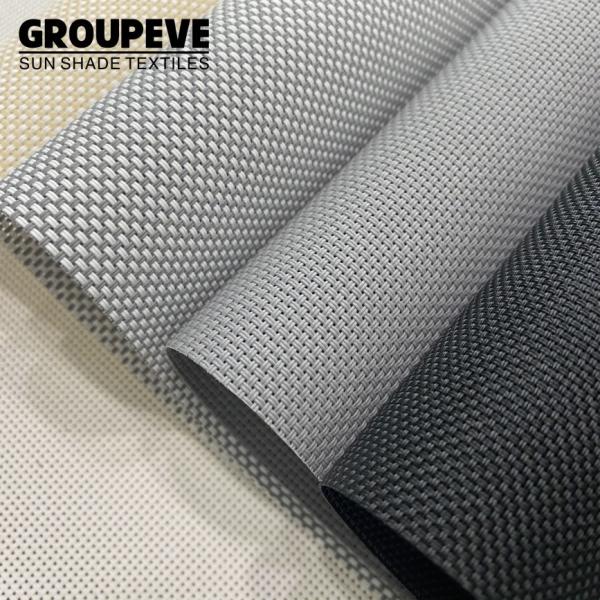 Buy cheap 3% 5% Openness Solar Shade Sunscreen Fabric Ultraviolet Proof from wholesalers