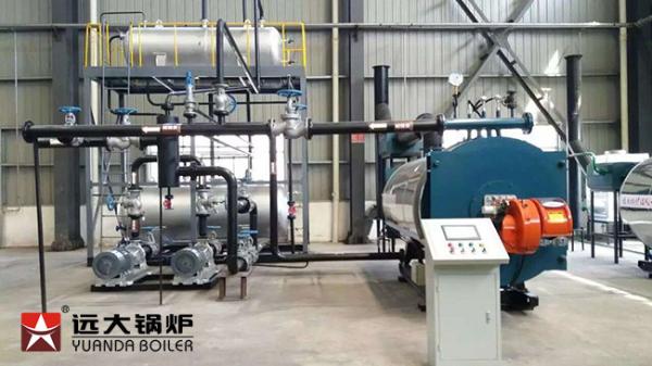 Buy cheap Energy Saving Efficient Gas Fire Thermal Oil Heater Boiler For Timber Drying from wholesalers