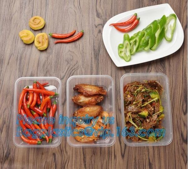 Buy cheap 32oz Square Bio Disposable Paper Fruit Salad Lunch Packaging Box/Bowl,Lunch Box For kids Plastic Bio Salad Lunch box Foo from wholesalers