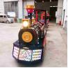 Buy cheap Kids Trackless Train Ride Electric Power Rated Load Turning Radius 3m from wholesalers