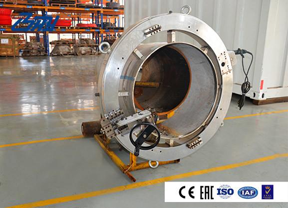 Buy cheap Pneumatic Pipe Cutting and Beveling Machine For Energy Field, 6in - 12in, 12in - 18in, OD Mounted from wholesalers
