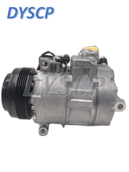 Buy cheap AC Compressor For Bmw E39 E46 525 325 64526910458 64526911340 2002 5PK from wholesalers