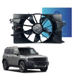OE 68225126AA Long Wire 600W Radiator Auxiliary Cooling Fans for DHL FedEx EMS