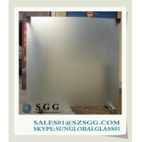 Buy cheap 3mm to 19mm frosted obscure glass product