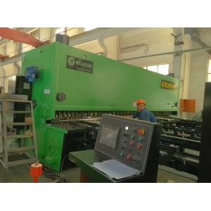 Buy cheap 16mm Thckness 6000mm Hydraulic Cnc Shearing Machine For Metal Plate , Low Noise product
