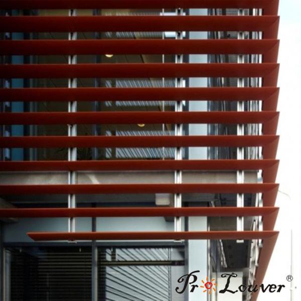 Buy cheap Aluminum Aerobrise sun louvers, Aerobrise 100/150 louver blades from wholesalers