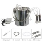 Buy cheap OEM Dairy Farm Single Milk Sucking Machine Cow Milking Machine 220V from wholesalers