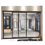 China Suppliers' Aluminum Sliding Waterproof Doors With 304 Stainless Steel