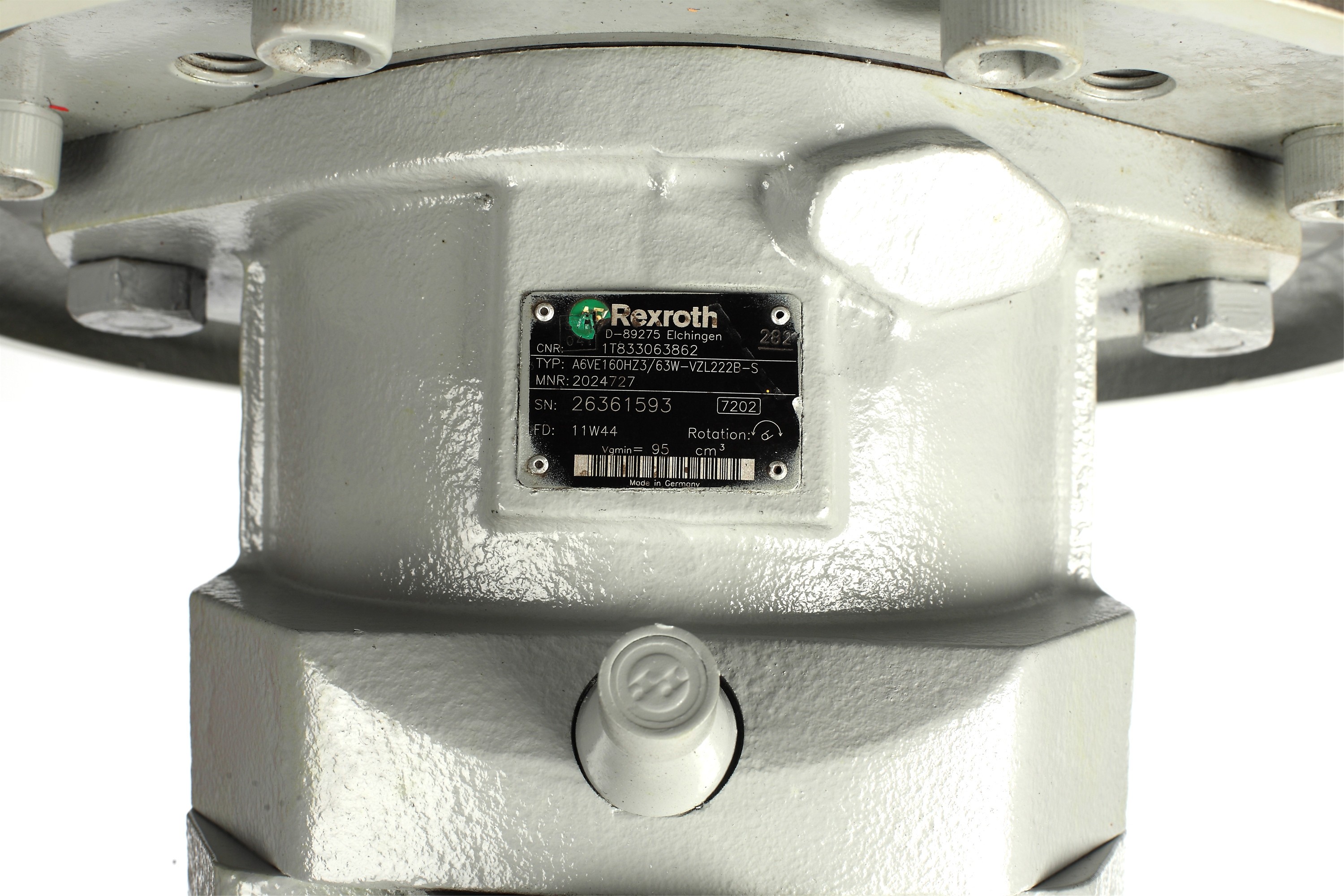 Bonfiglioli Hydraulic Travel Motor Assy Steel Material A6EV160HZ3 OEM Standard