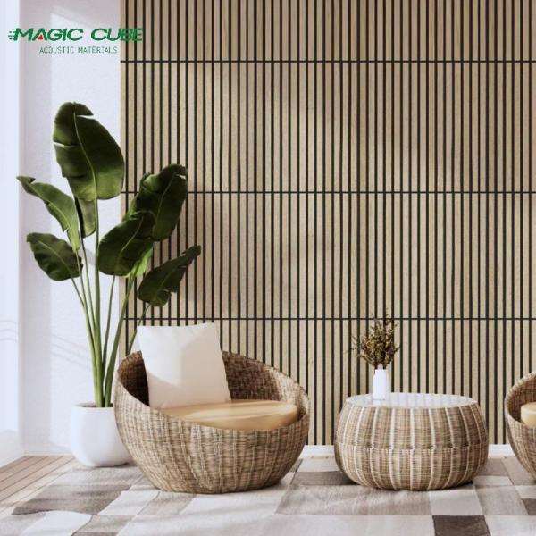 Buy cheap Home Theater Soundproofing Wall Coverings Akupanel Wood Acoustic Panels For Decor Interior from wholesalers