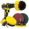 Buy cheap 6pcs Power Drill Brush Set 0.35mm Filament Diameter Cordless Power Scrubber from wholesalers