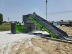 100 Ton 200 Ton Automatic Cardboard Baler 22KW Hydraulic Scrap Baling Press
