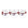 Buy cheap Heavy Duty 270mm Mechanical Suspensions Corrosion Resistance Parts 90mm 20T from wholesalers