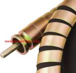 Flexible Shafts Are Constructed With Rubber Coated Steel Braiding Which Prevents