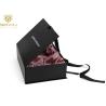 Buy cheap Cardboard Gift Boxes Hair Extension Packaging With Satin Insert Matte Lamination from wholesalers