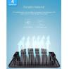 Buy cheap 8000H 24V 100W Solar Flood Light Aluminum Solar Security Lamp from wholesalers