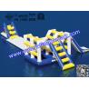 Buy cheap Family Inflatable Water Games , Lake Inflatable Ladder / Runway from wholesalers