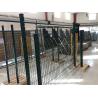 Buy cheap Waterproof Steel 3m Width Black Welded Wire Mesh Fencing For Commercial Sites from wholesalers