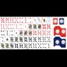 Buy cheap Table Games Educational Flash Cards Waterproof Paper Foil Playing Poker Cards from wholesalers