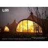 Buy cheap Large Indian Pergola Teepee Wedding Decoration Tents Hot Spring Vacation from wholesalers