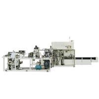 Buy cheap Film Type 65 PPM HMI Monitored Sanitary Towel Packaging Machine product
